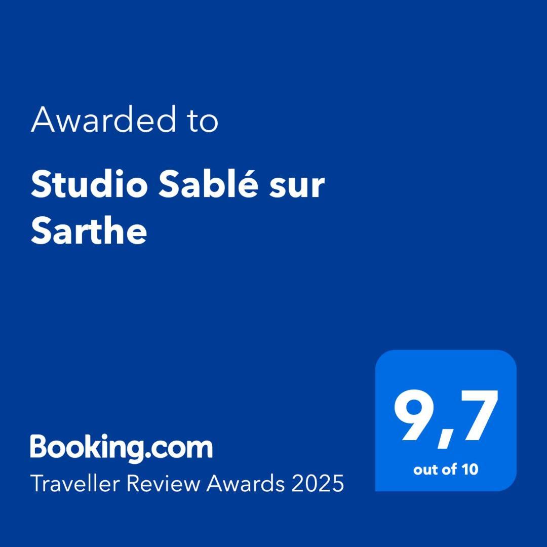 Studio Sable Sur Sarthe Dış mekan fotoğraf